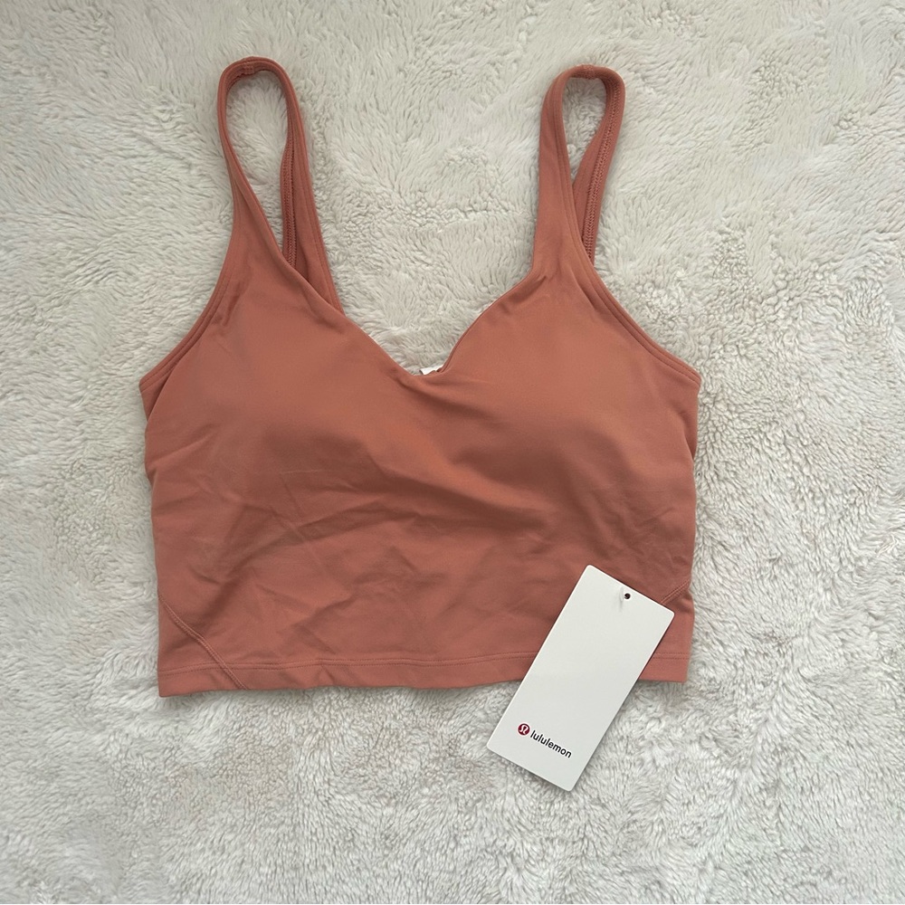 Lululemon Align Tank NWT 8 Pink Savannah